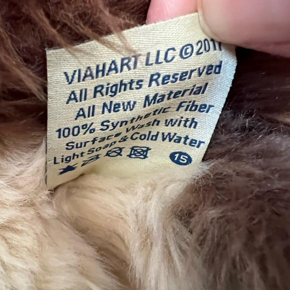 Percival the Peregrine Falcon Plush Toy - Picture 5 of 6